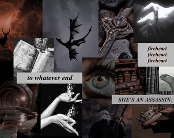 Throne of Glass Computer Wallpaper