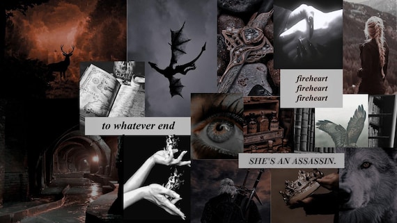 Throne of Glass Computer Wallpaper