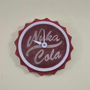 Fallout Nuka-Cola wall watch 10"x10"