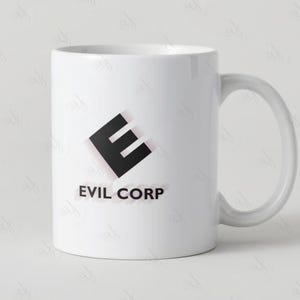 Op Mr. Robot geïnspireerde koffiemok van 16 oz