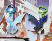 ヒックとドラゴン』トゥースレス＆ライトフューリー キーチャーム