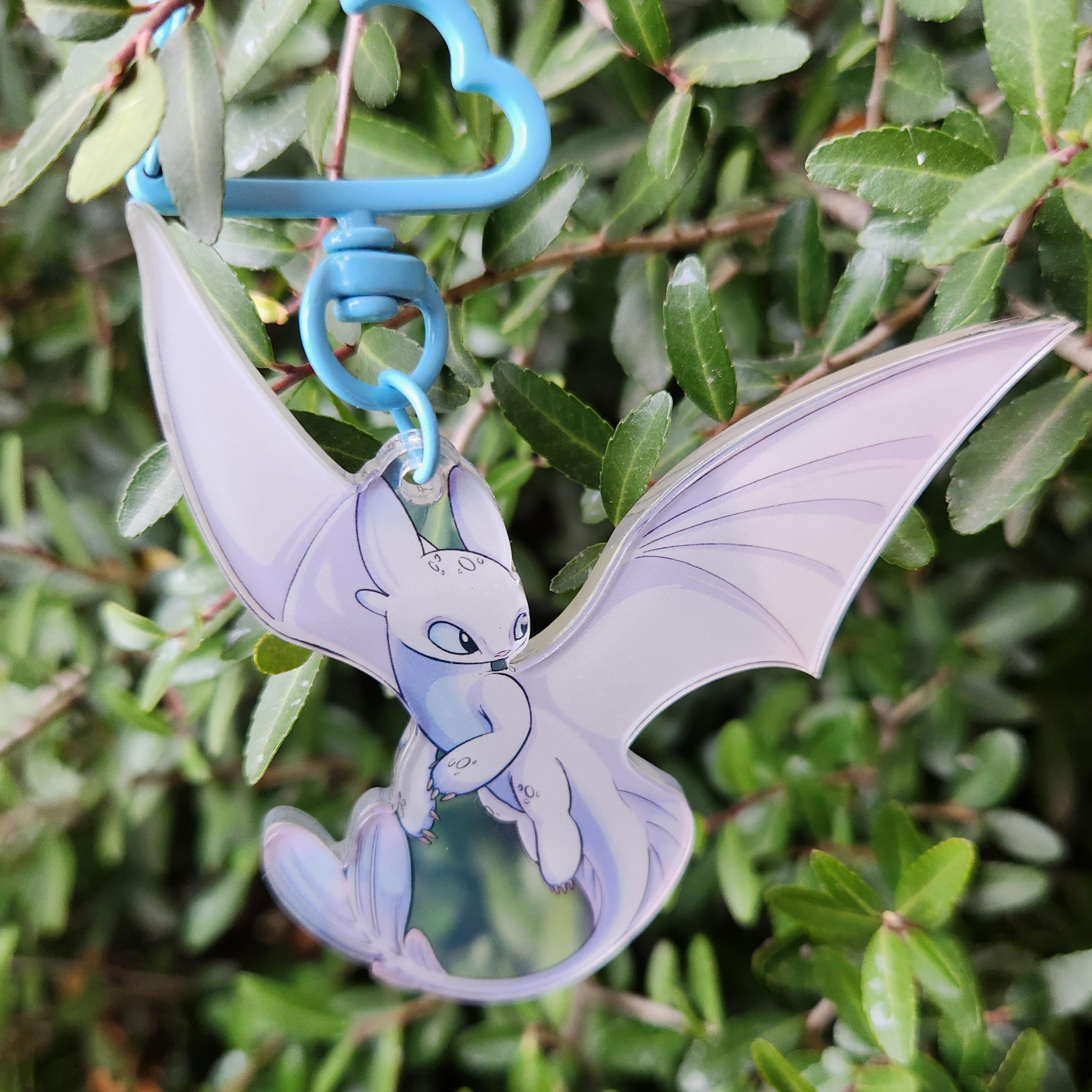 ヒックとドラゴン』トゥースレス＆ライトフューリー キーチャーム