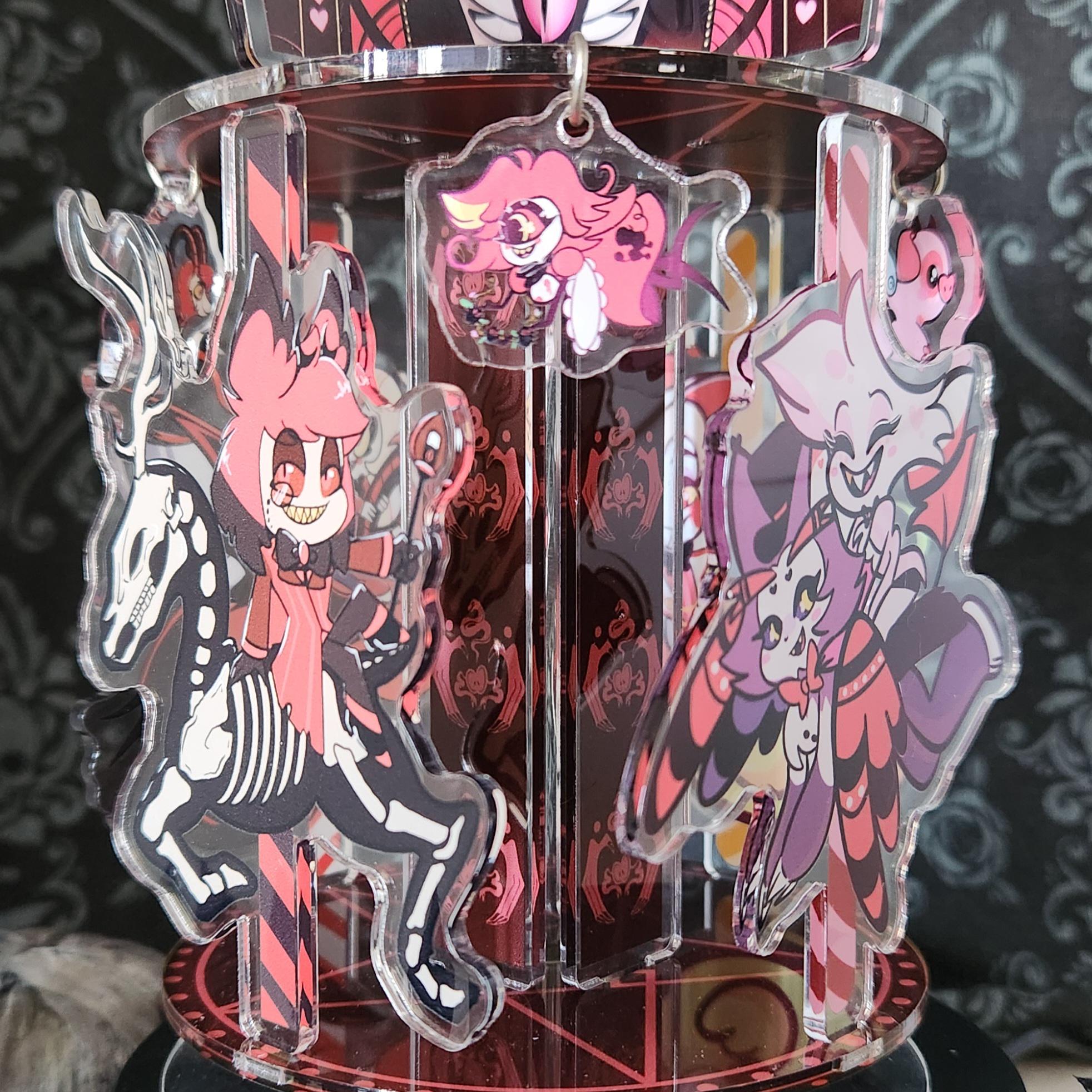 FINAL RUN Limited Edition Hazbin Hotel Inspired Happy Go Round