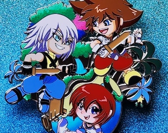 Limited Edition Destiny Trio Enamel Pin