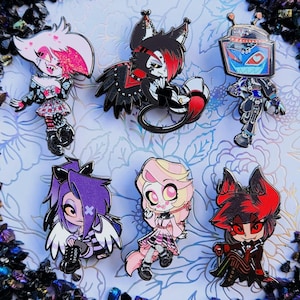 Vox Hazbin Hotel Pin - Etsy