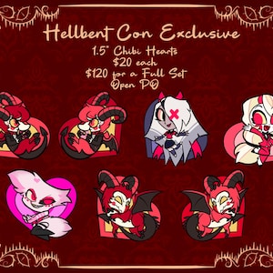 Charlie hazbin hotel - Etsy 日本