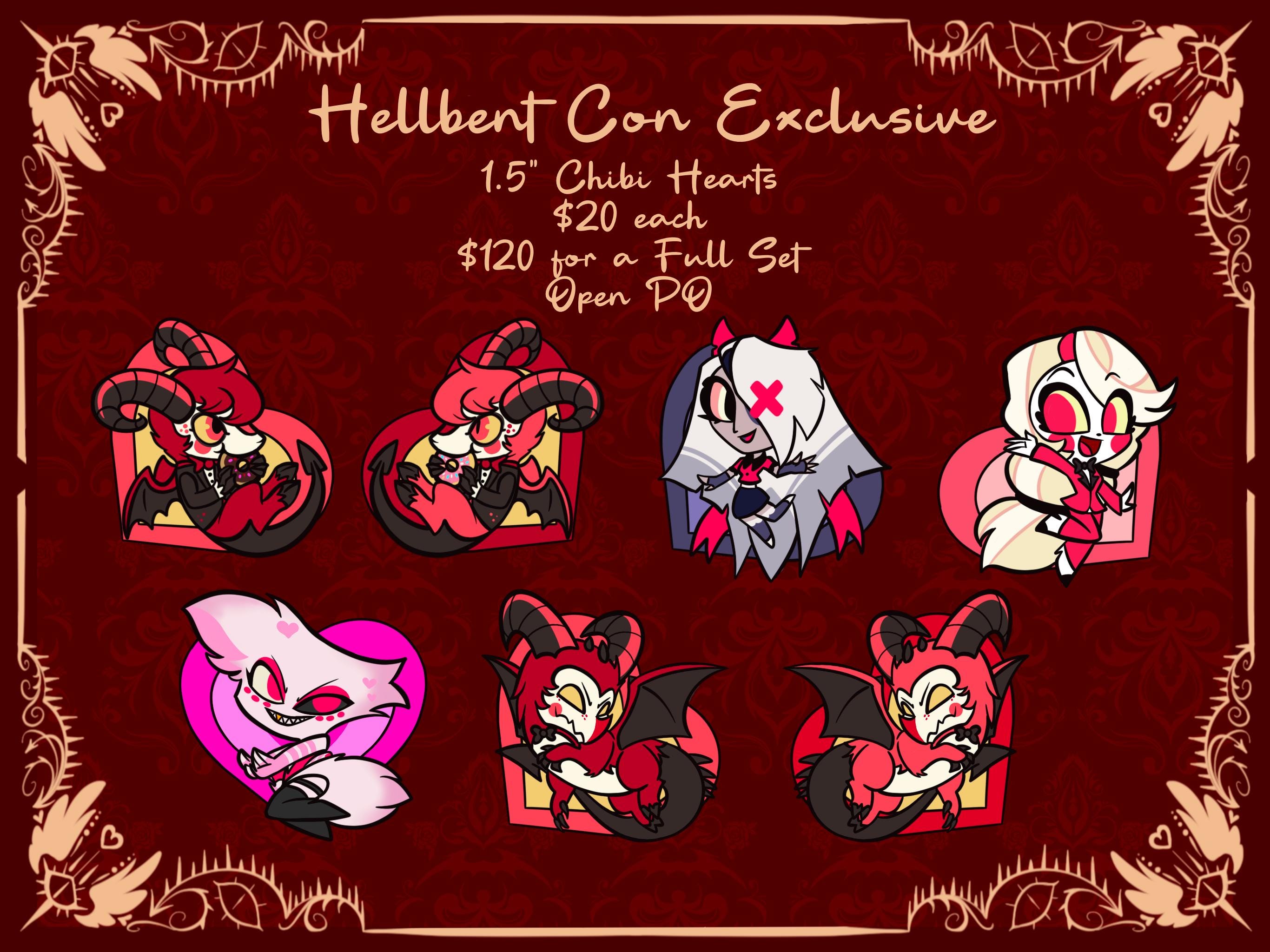 ハズビンホテル hazbin hotel チャーリー Charlie ピンバッジ ハズビンホテル チャーリー ピンバッジ Singing Charlie ハズ