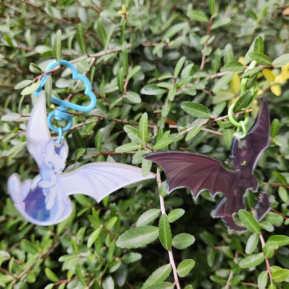 ヒックとドラゴン』トゥースレス＆ライトフューリー キーチャーム