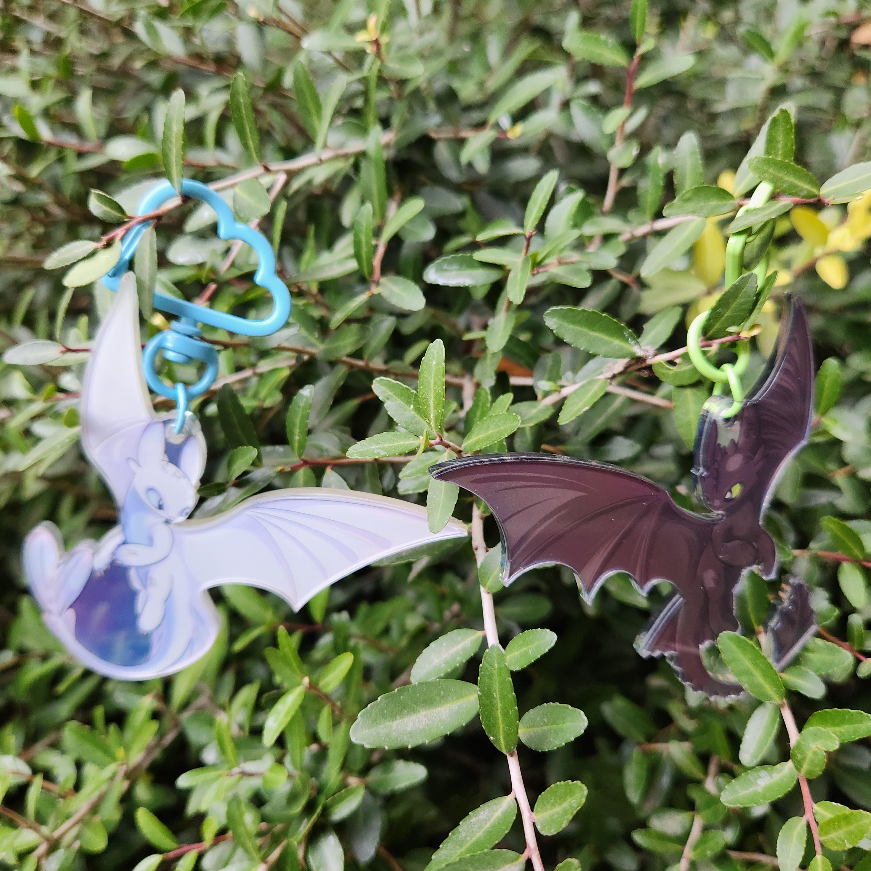 ヒックとドラゴン』トゥースレス＆ライトフューリー キーチャーム