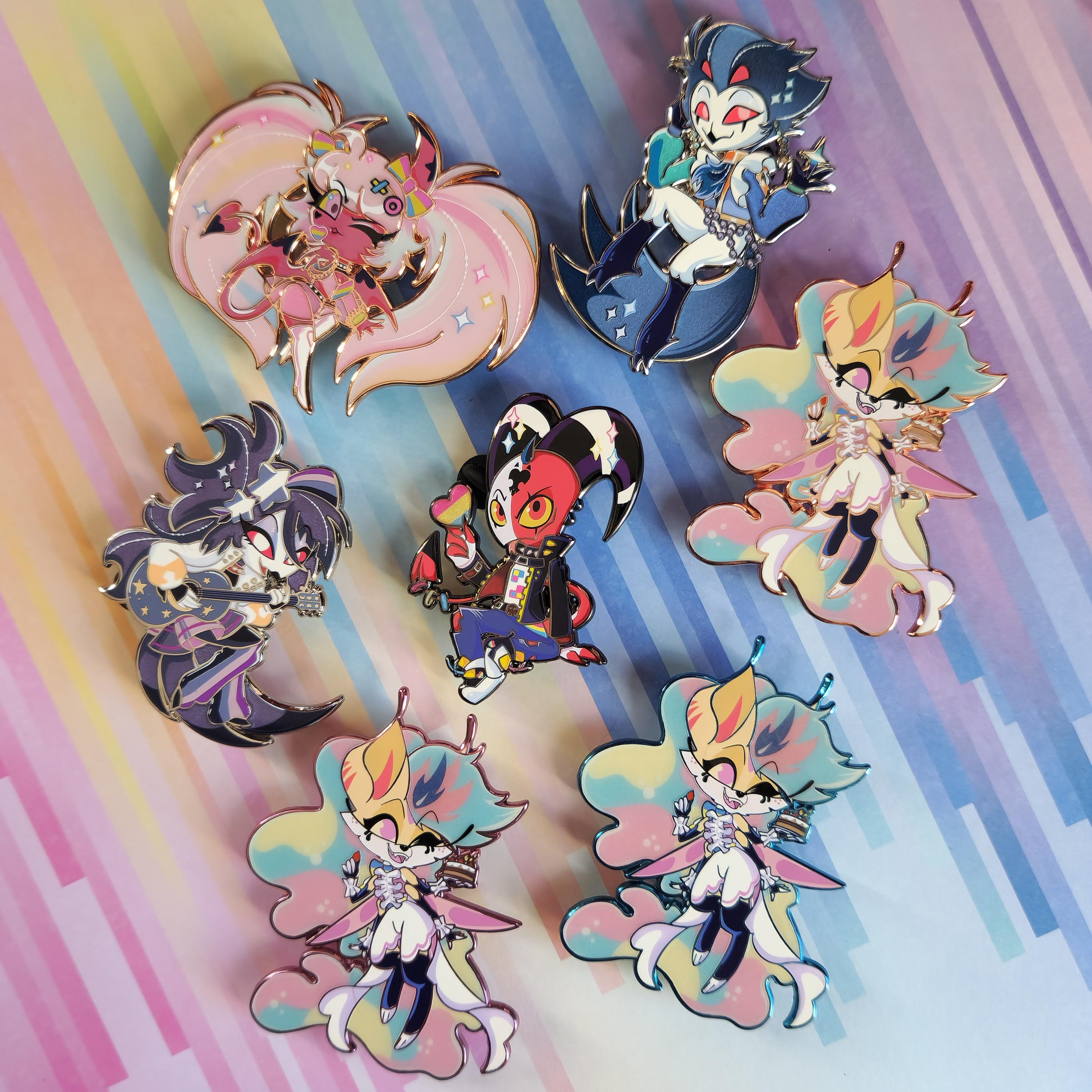 Helluva Pride Pin - Etsy