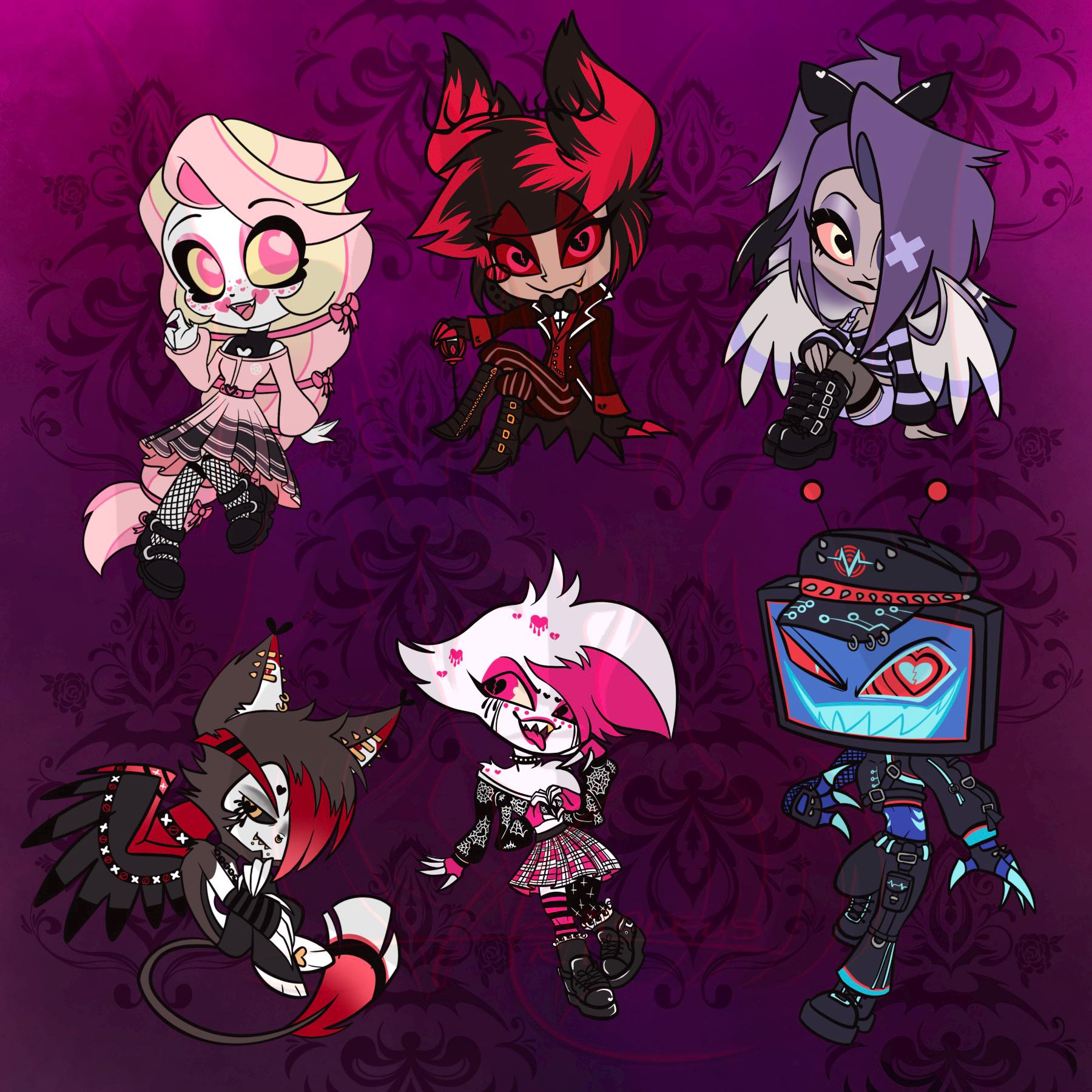 Hazbin hotel charlie - Etsy 日本