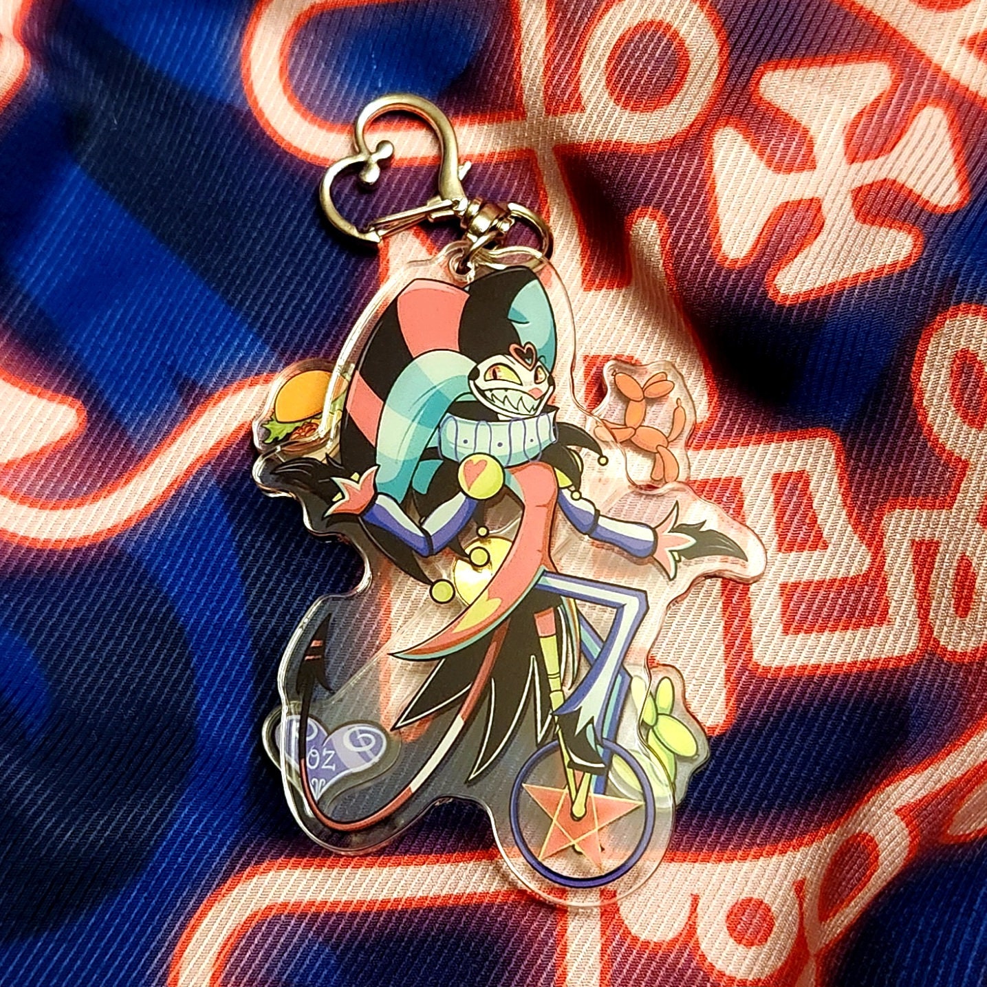 ヘルヴァボス フィッザローリィ フィズ　ピンズ Fizzarolli pin - Etsy 日本