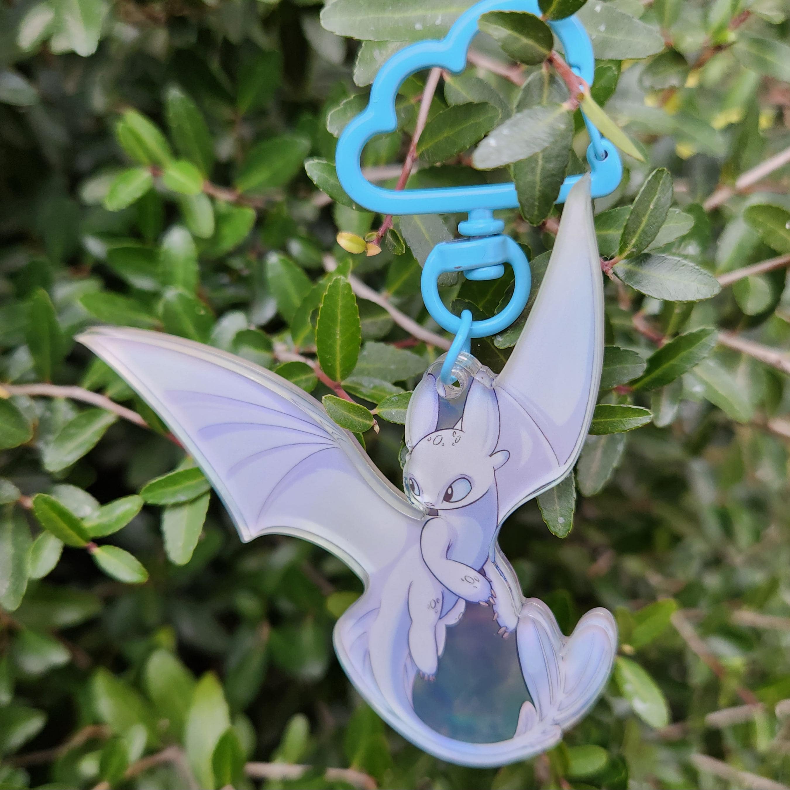 ヒックとドラゴン』トゥースレス＆ライトフューリー キーチャーム