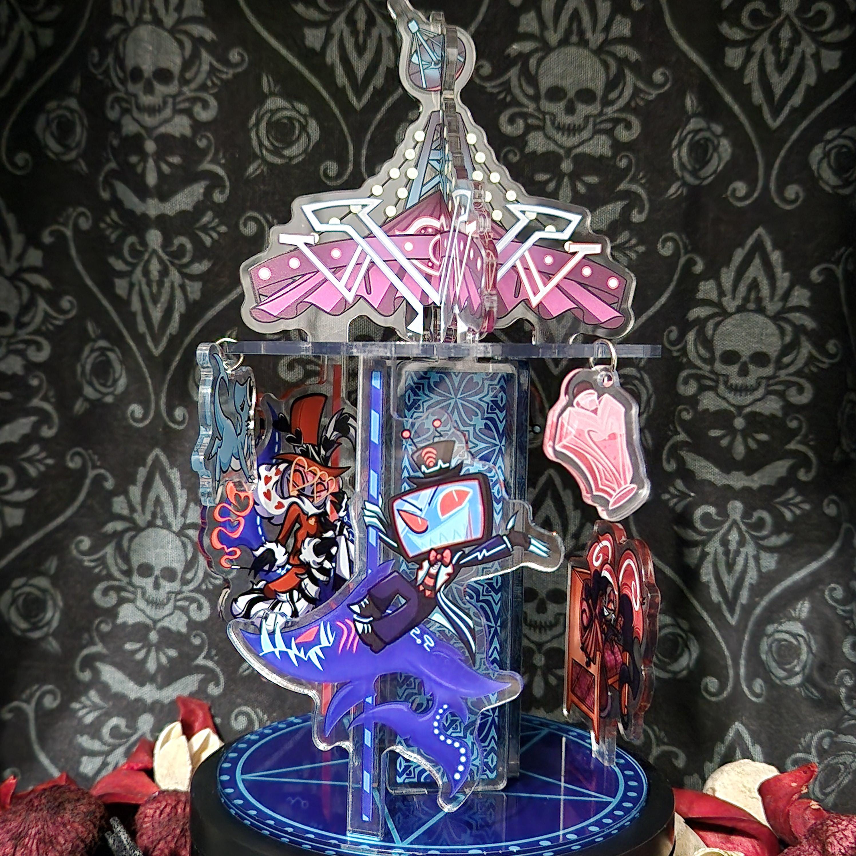 Hazbin hotel acrylic stand - Etsy 日本