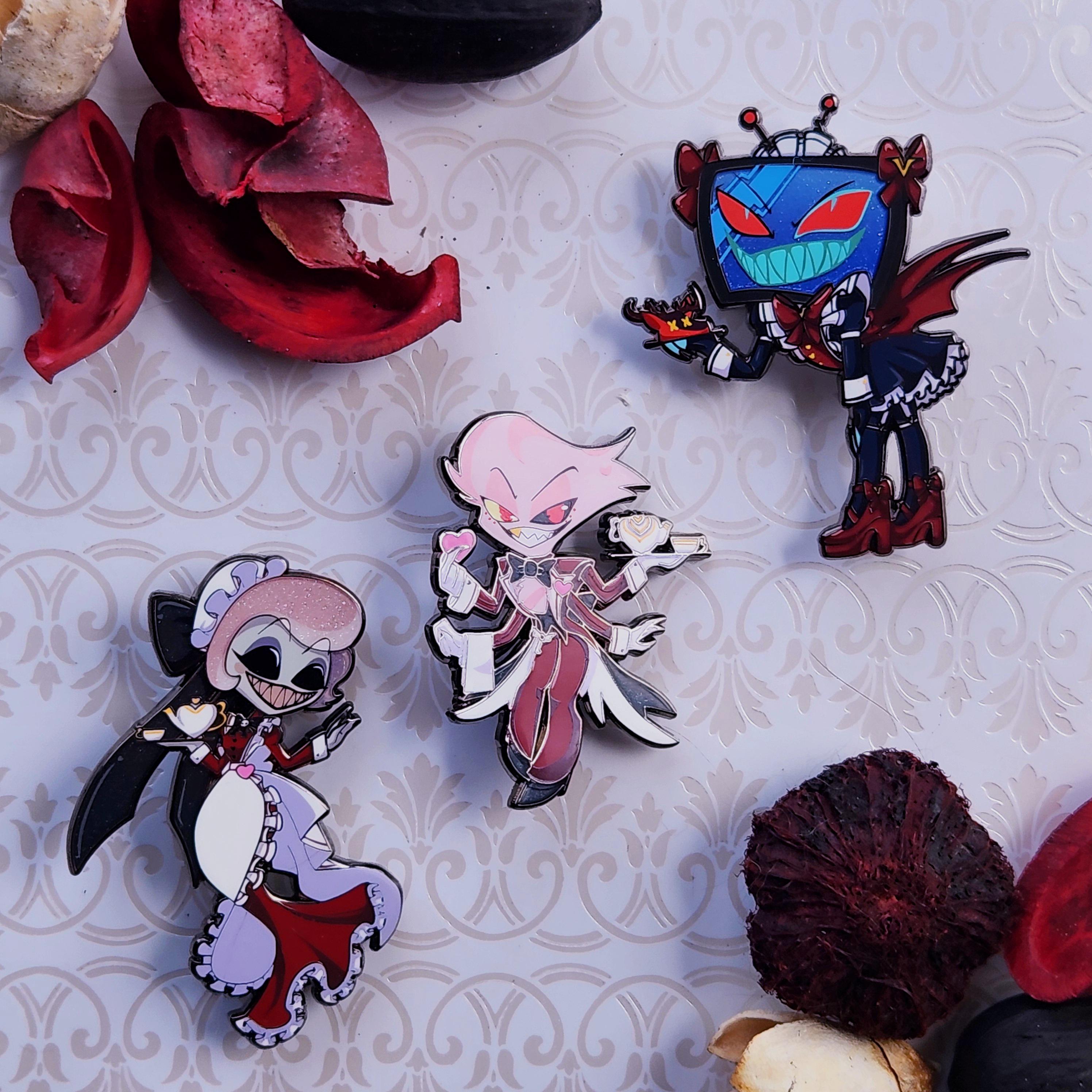 Hazbin hotel pin alastor - Etsy 日本