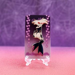 LIMITED EDITION - Angeldust’s Love Stamp Heat Activated Enamel Pin