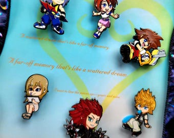 キングダム ハーツ ソラ リク カイリ パオプ デスティニー トリオ