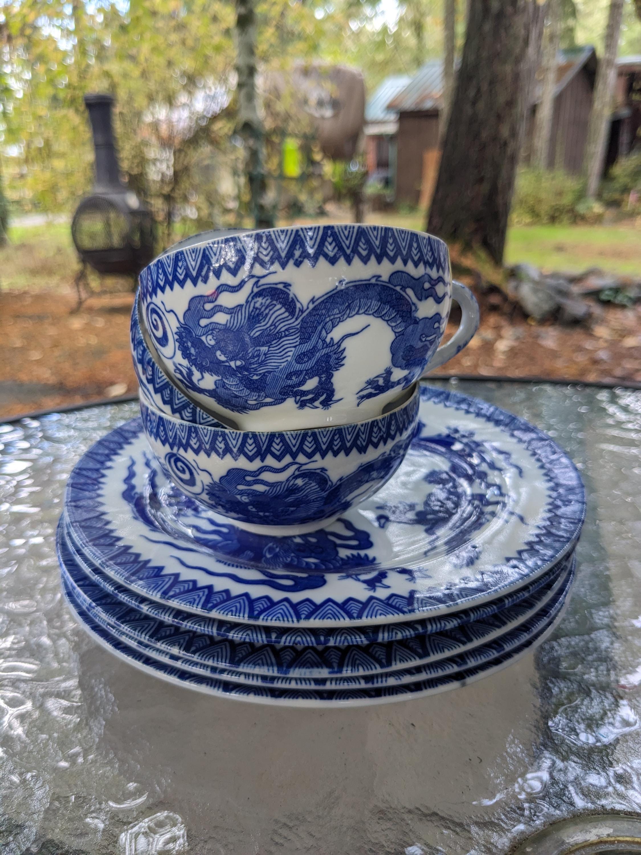 Pearl china tea set - Etsy 日本