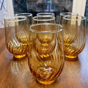 12 Oz Tumbler Glass Mcm - Etsy