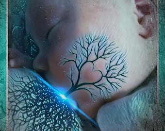 Ediciones de fotografías digitales del Árbol de la vida