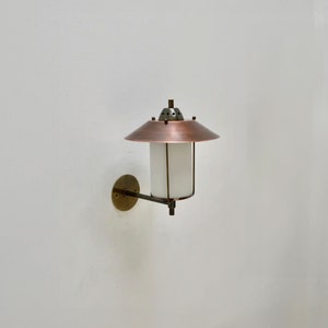 Copper Outdoor Sconce Lighting, Farmhouse Outdoor Wall Sconce, Industrial Indoor Outdoor Wall Light, Cylinder Outdoor Wall Lamp Front Door