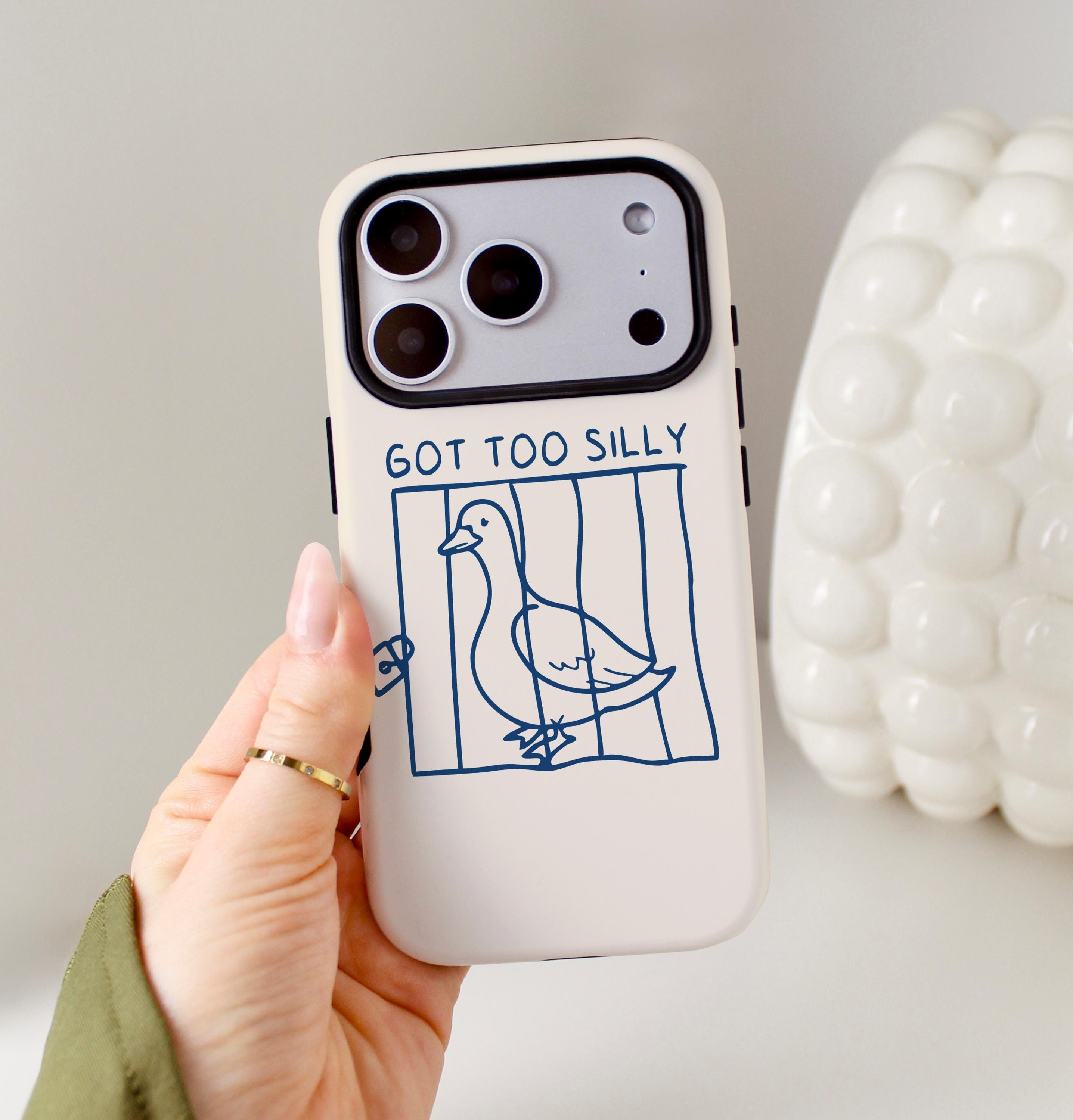 Funny Pun Phone Case - Etsy