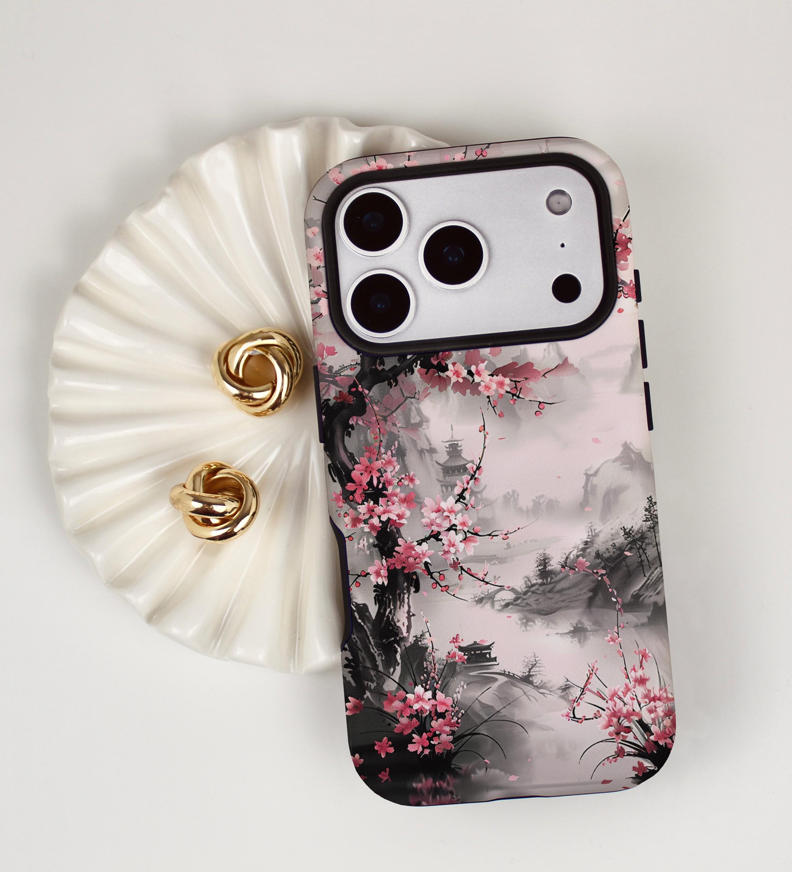 I Phone 14 Case Sakura - Etsy