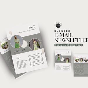 電子メール ニュースレター テンプレート、電子メール Canva テンプレート、マーケティング テンプレート、Blogger 電子メール テンプレート Canva ニュースレター、電子メール マーケティング、電子メール デザイン。