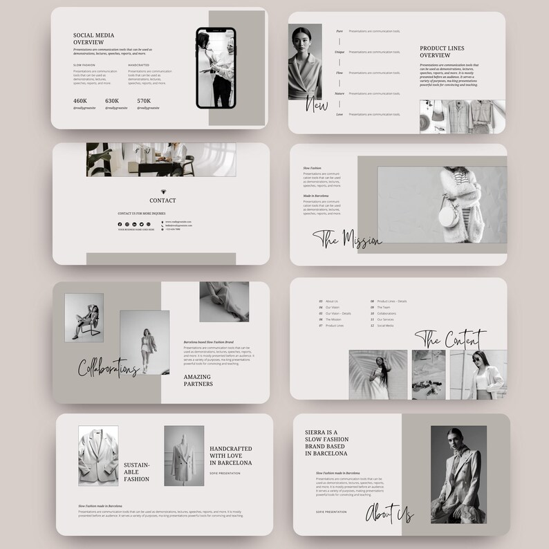 Client Welcome Guide | Editable Onboarding Presentation Template for ...