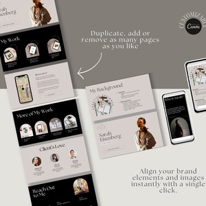 Portfolio website
Website Template
Canva template
Canva Website
Canva portfolio
UGC Portfolio
Creative template
Canva Presentation
Media Kit
Minimal Portfolio
Neutral Template
UGC Canva Template
UGC Website
