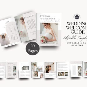 Wedding Photography Pricing Guide: Canva Template (Digital Download)
