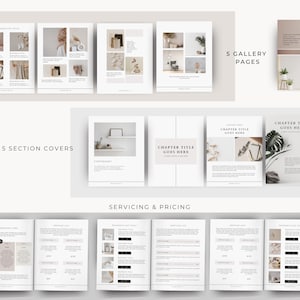 Ebook Template Canva | Coaching Guide Book Canva Template| Lead Magnet | Course Creator Template | Canva Ebook