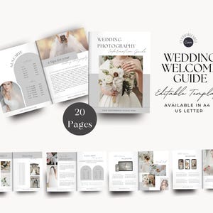 Wedding Photography Pricing Guide: Canva Template (Digital Download)
