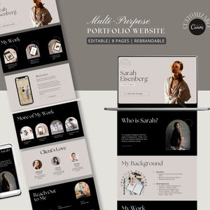 Portfolio website
Website Template
Canva template
Canva Website
Canva portfolio
UGC Portfolio
Creative template
Canva Presentation
Media Kit
Minimal Portfolio
Neutral Template
UGC Canva Template
UGC Website