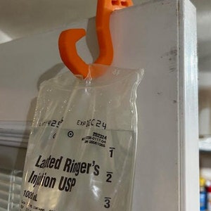 IV Bag S Hook