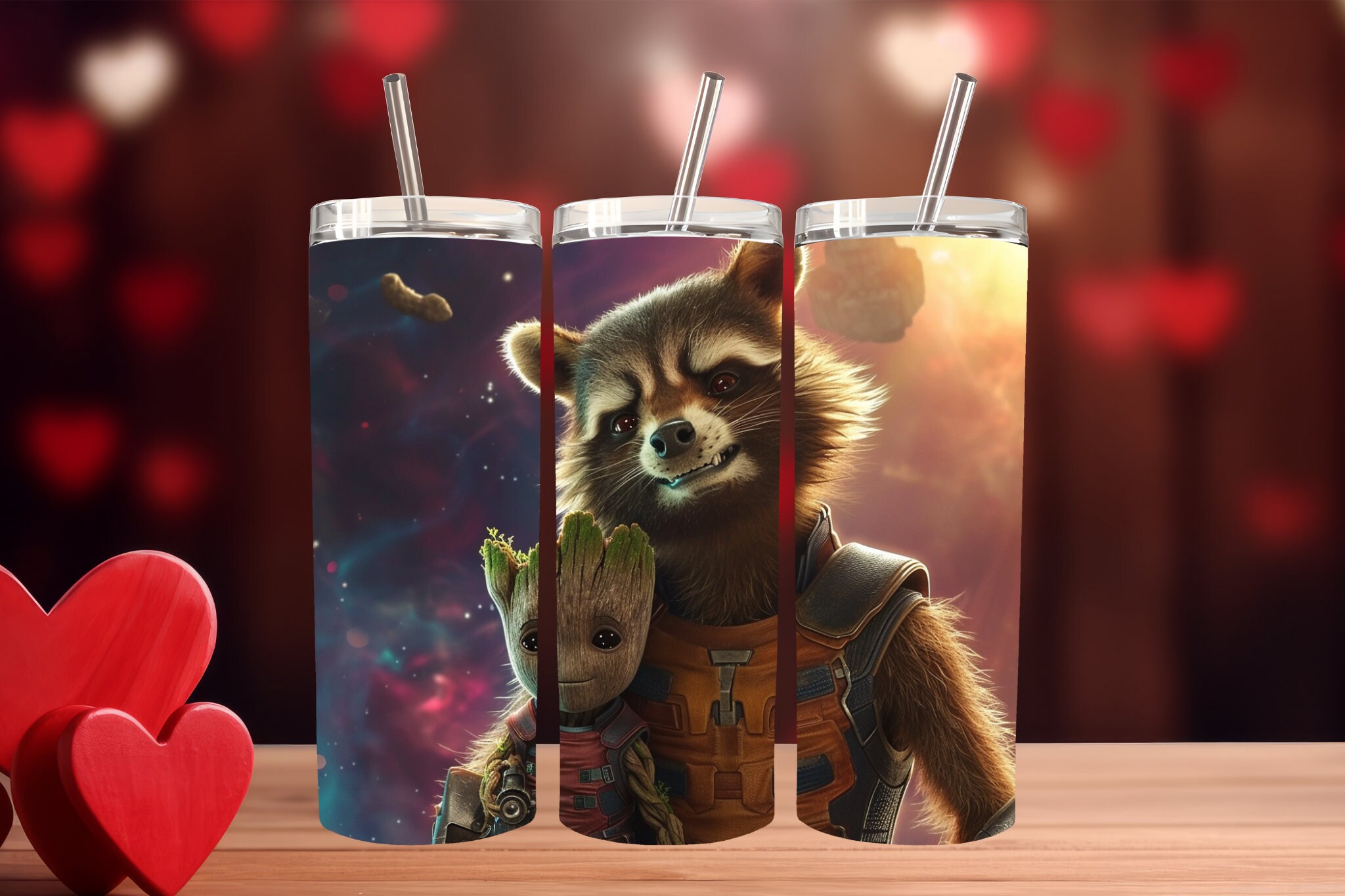 Rocket and Groot Png 