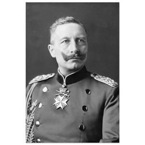 Kaiser Wilhelm II of Germany Matte Poster image 5