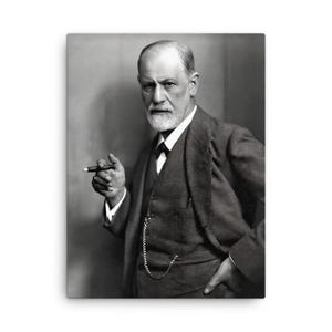 Sigmund Freud Canvas
