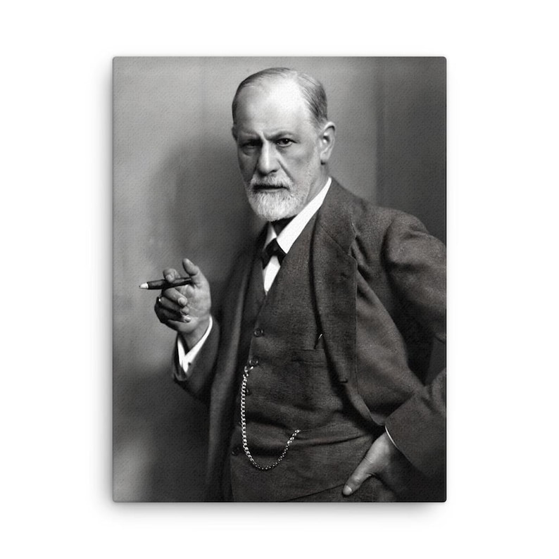 Sigmund Freud Canvas