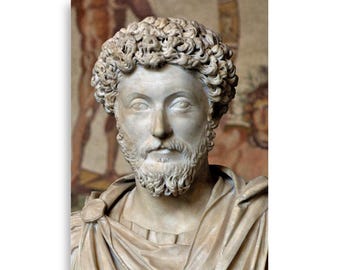 Póster mate de Marco Aurelio