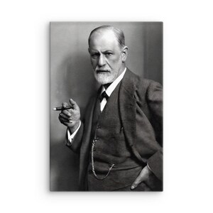Sigmund Freud Canvas