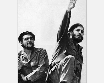 C. EC 2024 その他 Guevarra/F. Libertad - Poster Castro Fidel & Guevara Che NANYUAN Amazon.com: Black 1of1 Castro その他