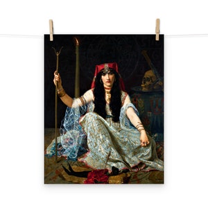 The Sorceress by Georges Merle Matte Poster
