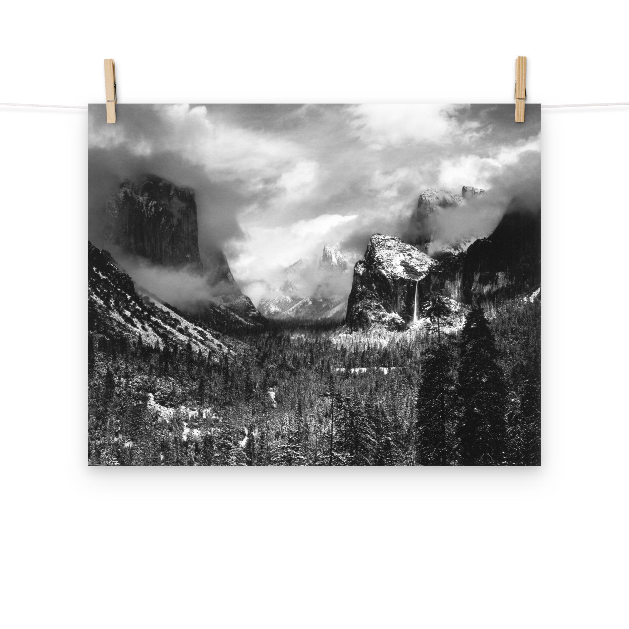 Yosemite invierno - Etsy México, image size:2000x2000