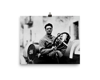 エンツォ・フェラーリ マットポスター - Etsy 日本