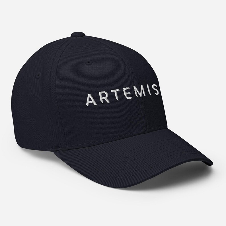 Artemis II Embroidered Cap - Etsy UK