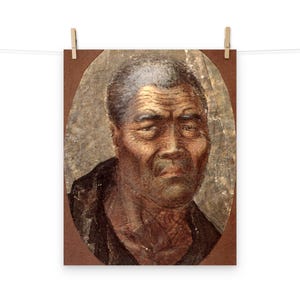 Kamehameha I Matte Poster