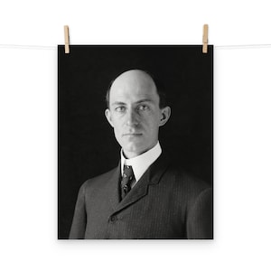 Wilbur Wright Matte Poster