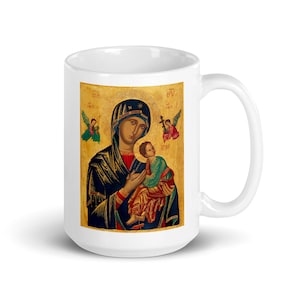 Our Lady Of Perpetual Help (Virgin Mary) Mug