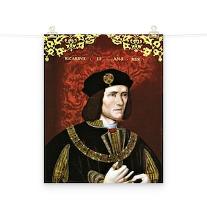 Richard III of England Matte Poster